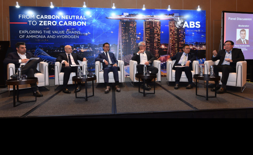 Ammonia and Hydrogen Value Chains Explored in ABS Seminar